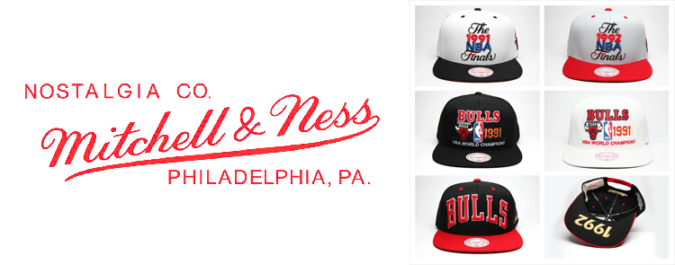 Mitchell & Ness Chicago Bulls Champions Collection Snapbacks