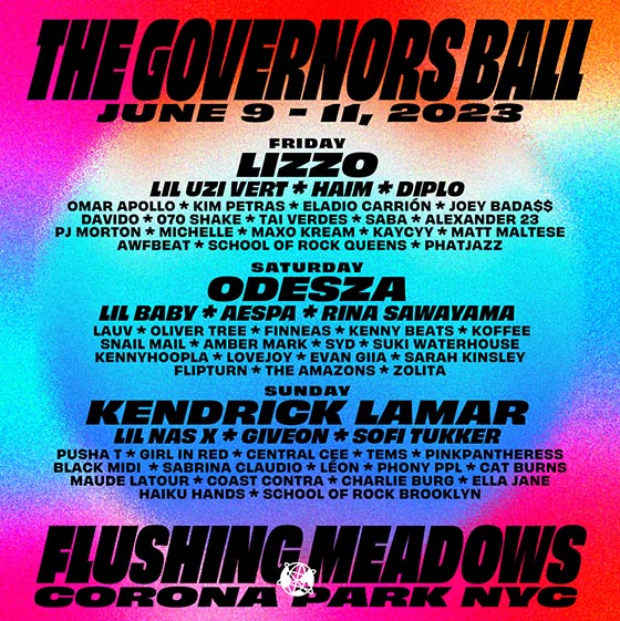 The Governors Ball Tickets On Sale! TKOMG