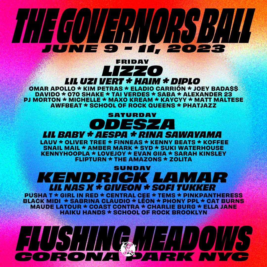 The Governors Ball Tickets On Sale! TKOMG